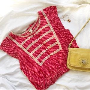 Free People Polka Dot Dress